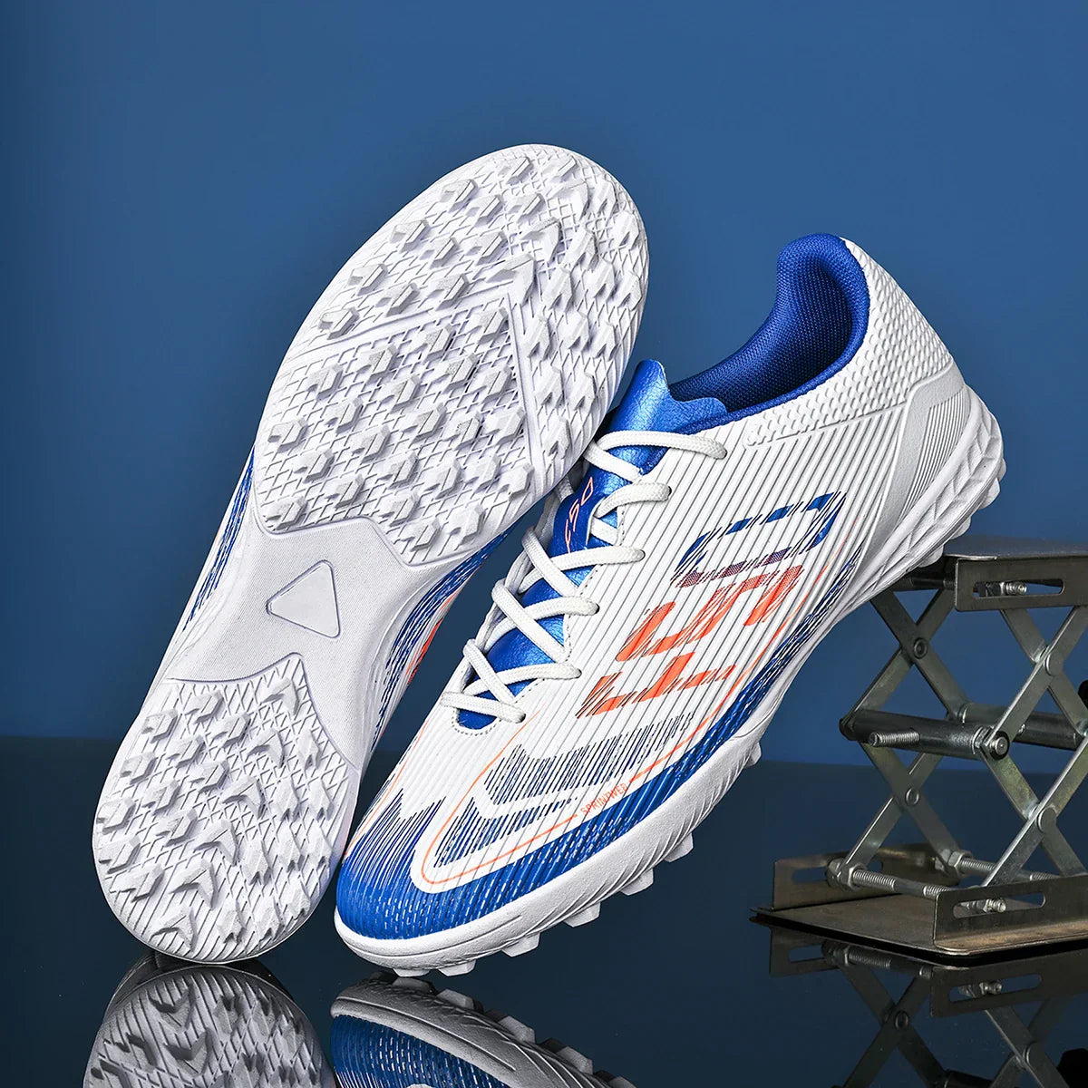 Adult anti slip TF nail breaking football shoes, competition training shoes, professional college football boots
