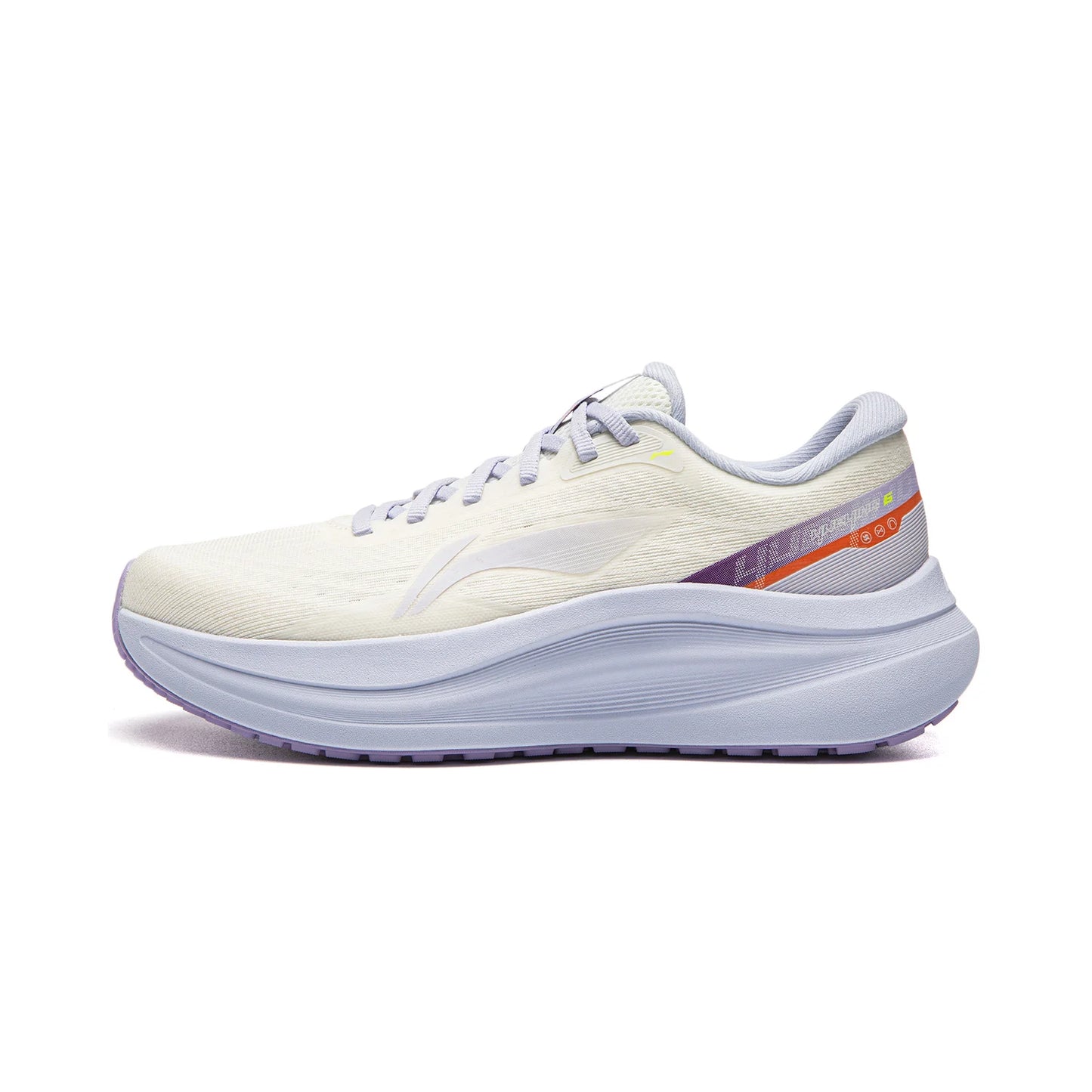 Women's YUEYING 6 Optimized Cushion Running Shoes with Wide Toe Box TEMPO BOUNSE Stable Support LiNing Sneakers ARHW018