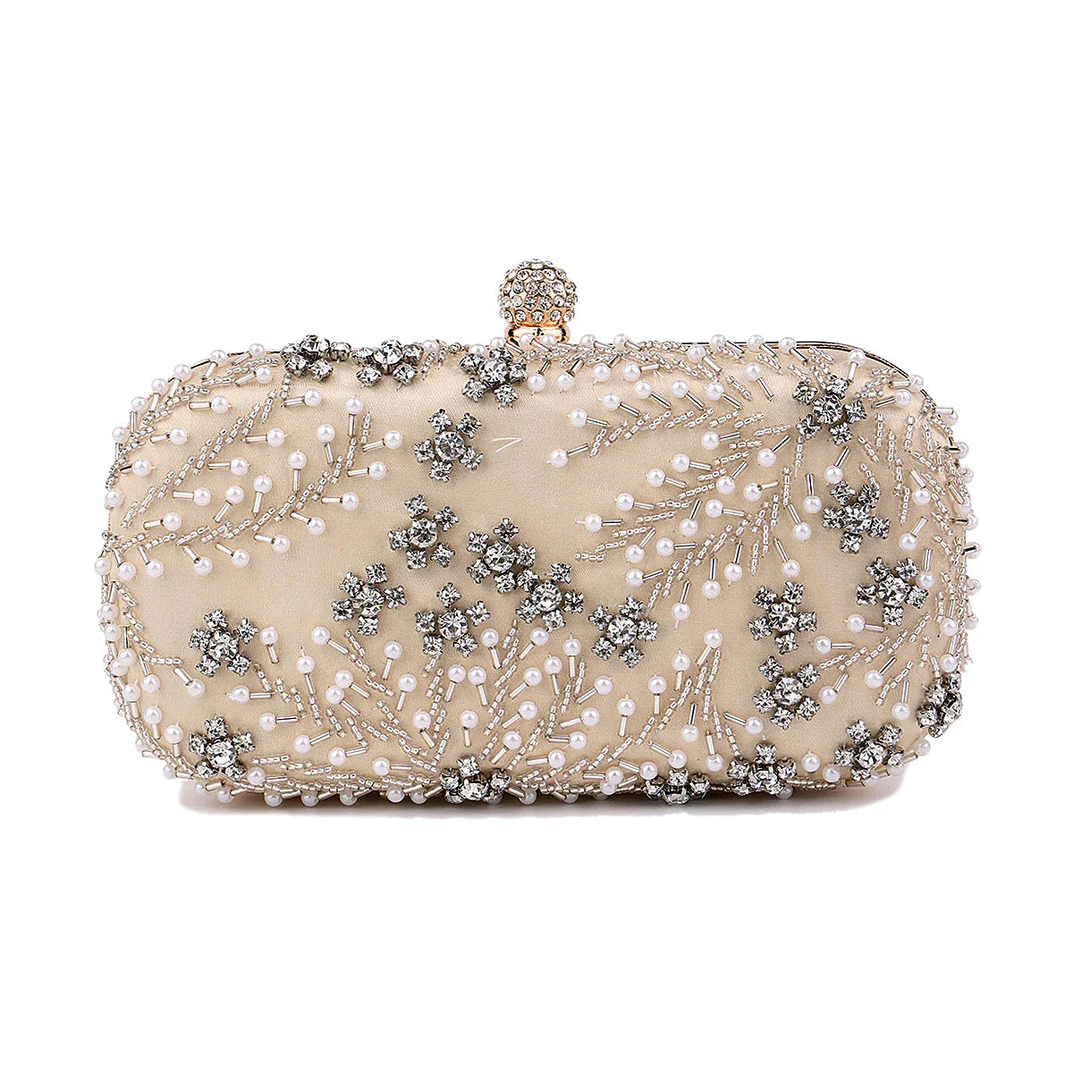 Satin Diamonds Party Hight Quality Women Day Clutch Diamonds Gift Wedding Evening Bags New Arrival Shoulder Chain Purse