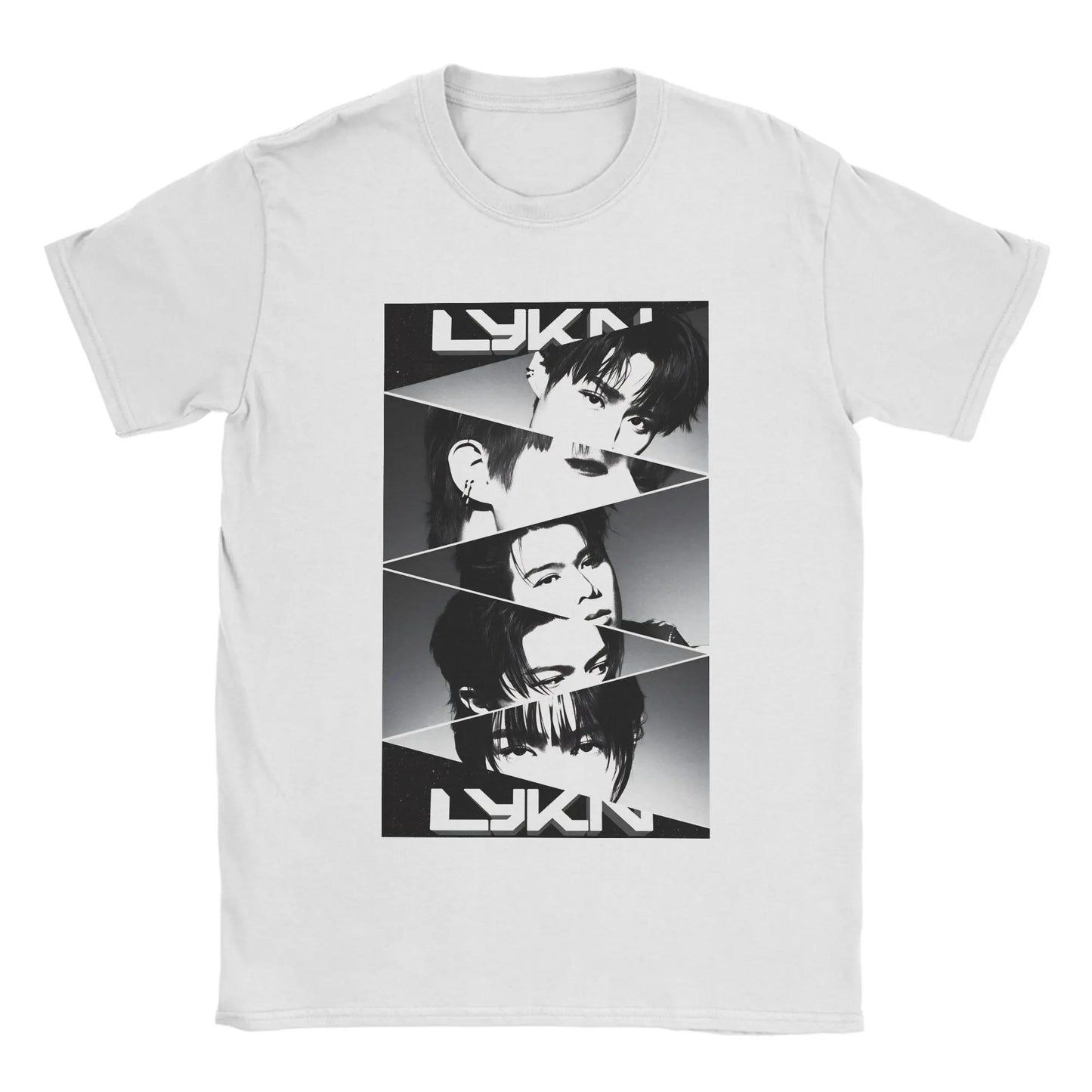 LYKN Who Says T Shirt Summer 100% Cotton T-Shirts For Couple Harajuku Printed Tee Shirt Short Sleeve Y2K Fun Tops