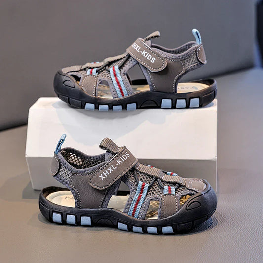 New Fashion Kids Sandals Boy Water Shoes Summer Waterproof Non-slip Walking Children Casual Sneaker Sports Sandals for Girls