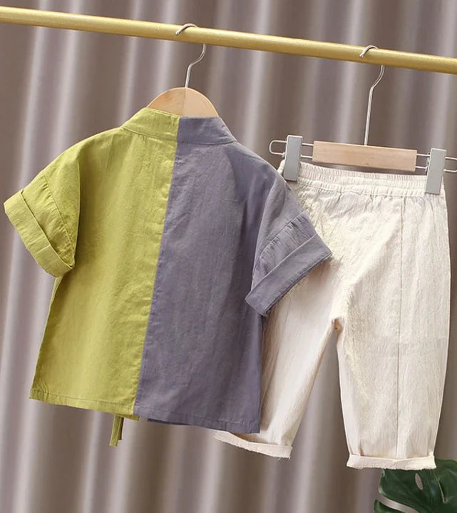 Thin Style Men's Children's Sets Suit Boy Clothing for Boys Child Clothes 3 Years Boy´s Fashion 8 14 Boy's Kids Boutique Cartoon