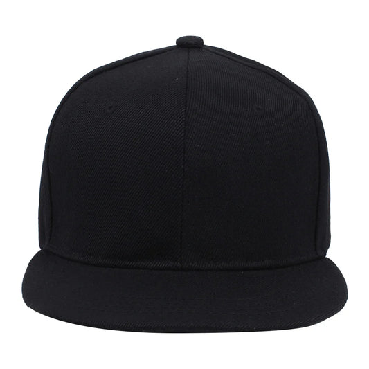New Hot Sale Cap Plain Snapback Hat High Quality Adult Hip Hop Baseball Cap Men Women Outdoor Leisure Baseball Hat