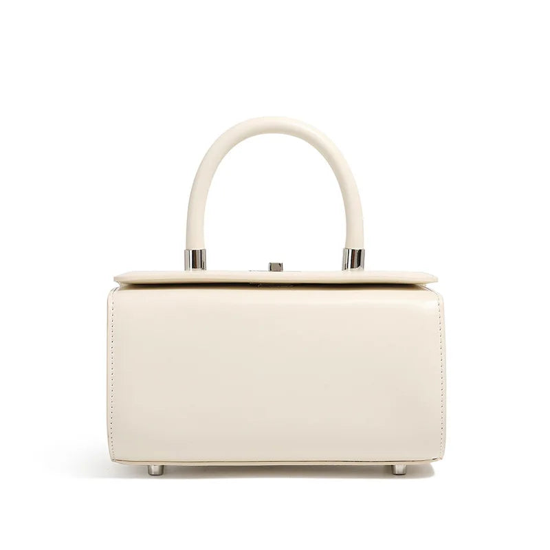 Genuine leather woman bag shoulder bag Handbags ladies crossbody bags luxury designer minimalism bag mini bag white