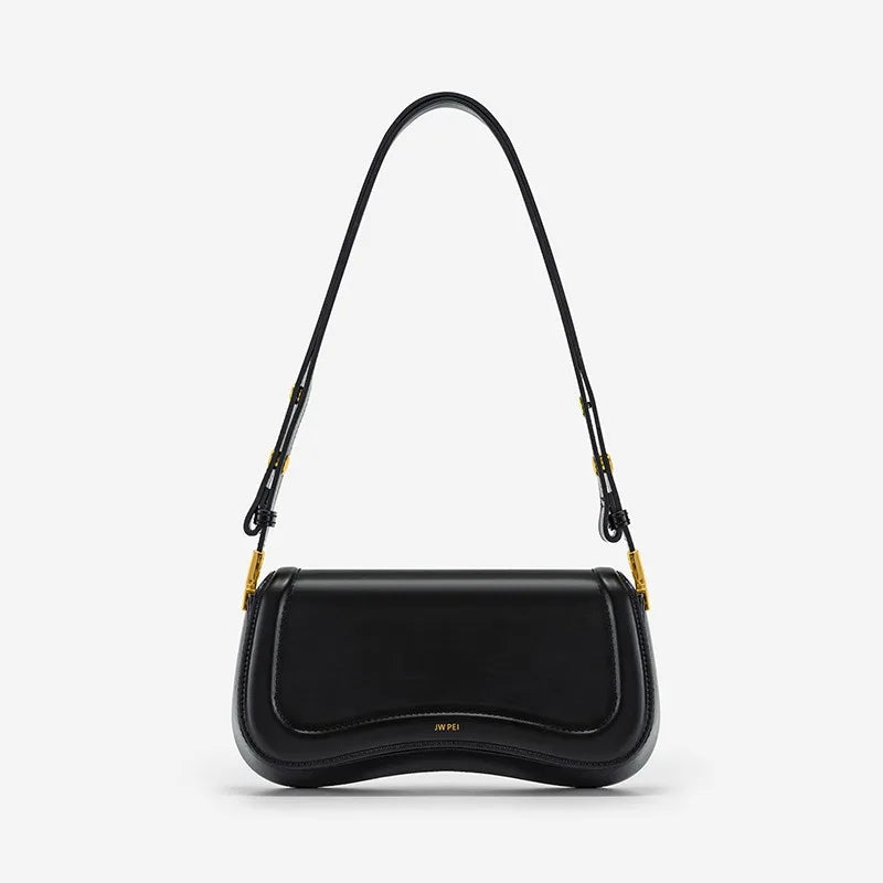 Vintage Fashion Single Shoulder Bag, Underarm Bag, Chain, Y-Pudding Shape, Luxury and Comfortable Shoulder Bag