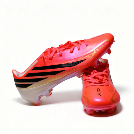 2026-F50 High Quality Mens Soccer Shoes Breathable Non-Slip Turf Soccer Cleats Pink TF/FG Training Football Boots Chuteira Campo