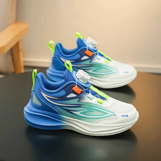 Children's basketball shoes field training non-slip comfortable running shoes light outdoor rest shoes boy sports shoes