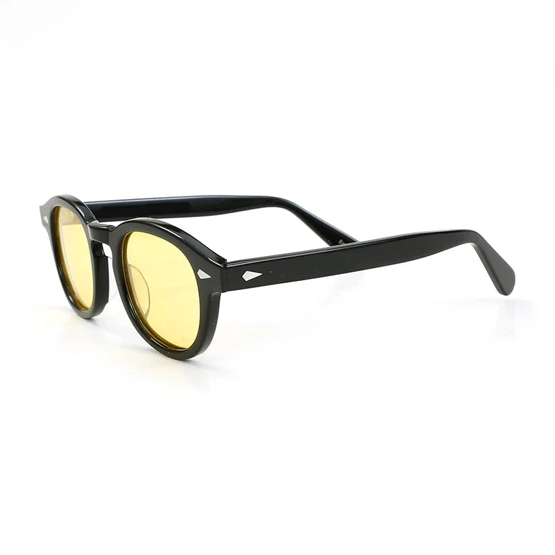 Johnny Depp Sunglasses Men Women Night Vision Polarized Lemtosh Style Sun Glasses Brand Acetate Frame For Male Eyeglasses