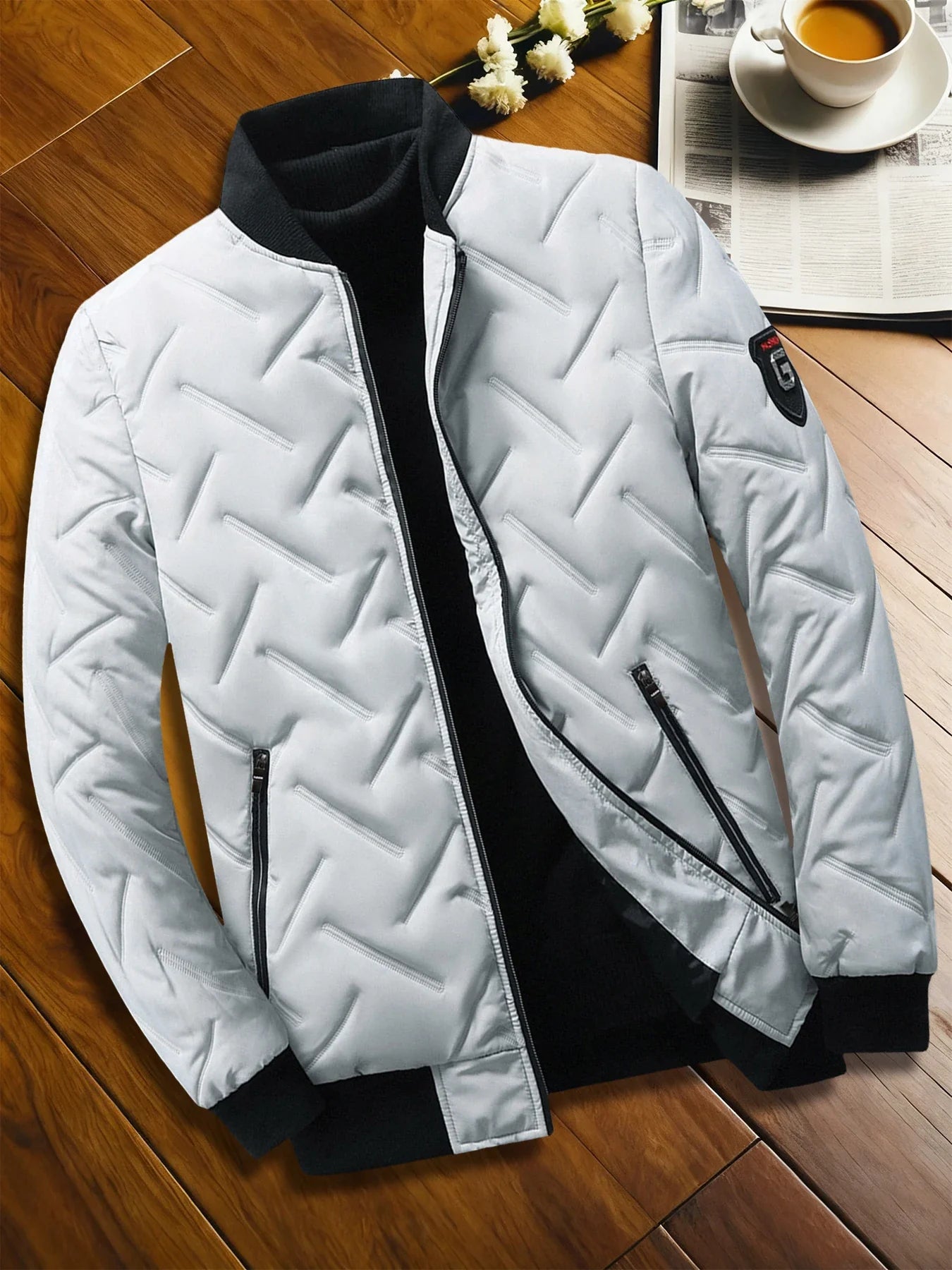 Men's Winter Jacket, Men's Jacket, Winter Men's Jacket, Cold-Proof and Warm Top, Men's Business Coat