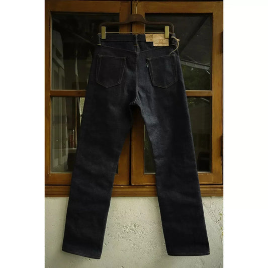 22oz Heavyweight Selvage Denim Jeans Rigid Straight Fit Pants Lot N235