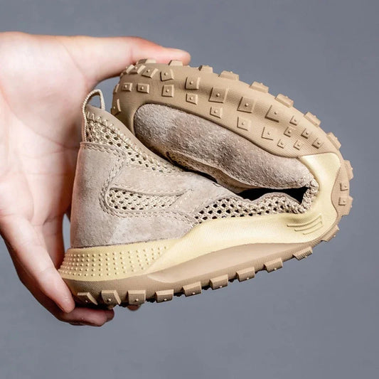 protective work shoes for summer mesh breathable sneakers lightweight safety shoes industrial working boots with plastic toe