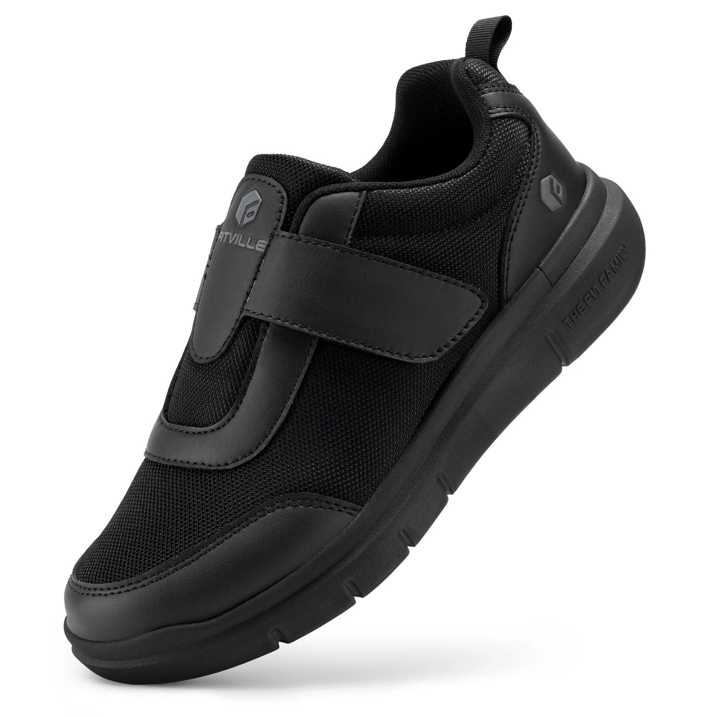 Men's Diabetic Shoes for Elder Orthopedics Feet Swollen Extra Wide Adjustable Walking Shoe Elderly Foot Pain Relief