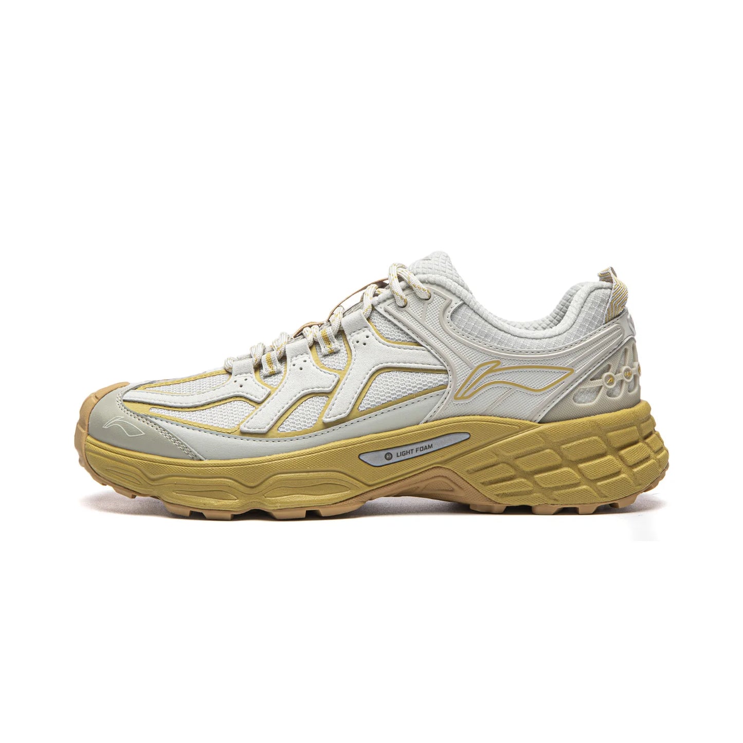 Unisex CLY SHADE Outdoor Hiking Shoes LIGHT FOAM Cushioning Soft Reflective LiNing Casual Sneakers AHTV033