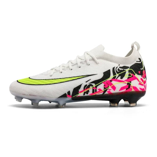 Hot Selling Soccer Shoes Society Professional Grass Training Original Football Field Boots Cleats Indoor Non Slip Futsal Sneaker