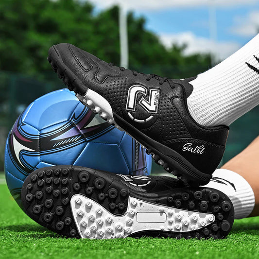 Premium Football Shoes, Unisex, Tf and Fg Options Available, Fully Comfortable, Ultimate Shooting, Strong Grip, Suitable for Multiple Environments, Mg, Available in Multiple Colors