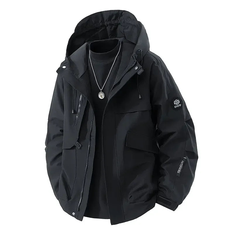 Men Women Hiking Jackets Waterproof New Windproof Windbreaker Camping Climbing Trekking Outdoor Jacket Unisex