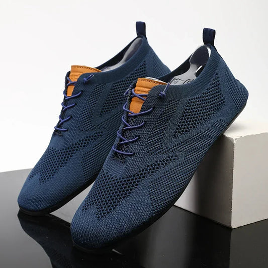 Men Lightweight Loafers Breathable Non Slip Casual Walking Shoes Classic Fashion Comfortable Loafers for Men Plus Size 47
