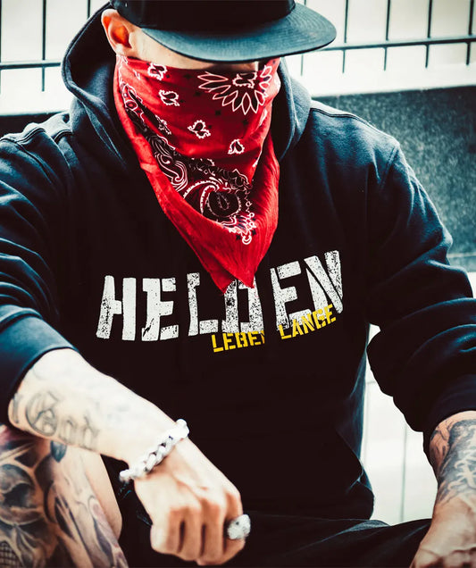 Y2k Long Sleeve Bohse Onkelz Band Sweatshirt HELDEN Legenden Sterben Nie Letter Printed Hoodie Men Women Oversized Pullovers
