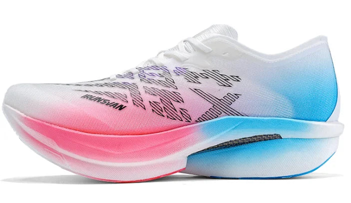 Professional Running Shoes Full Length Carbon Plate Marathon Casual Running Shoes for Men and Women 095