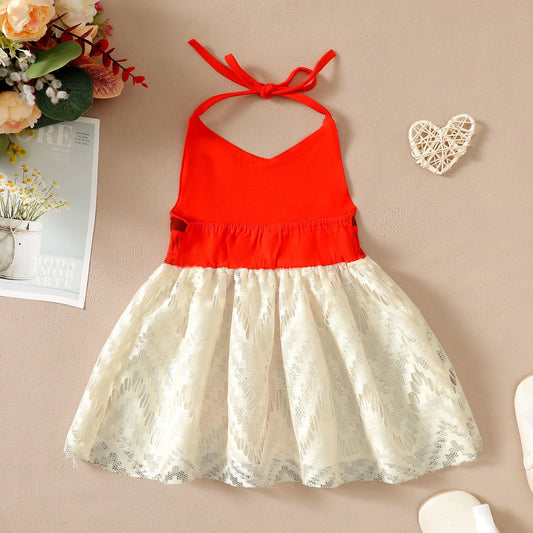 1-6 Yrs Little Moana Halter Sundress Baby Vaian Younger Sister Ocean Voyager Kid Summer Beach Hawaii Style Princess Casual Frock