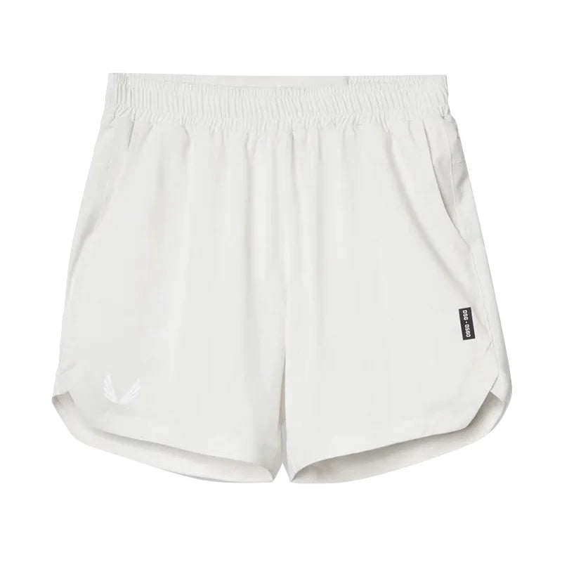 Men's Quick-Drying Shorts Summer Gym Workout Running Basketball Sports Breathable Slim Fit Casual Training Streetwear Fashion