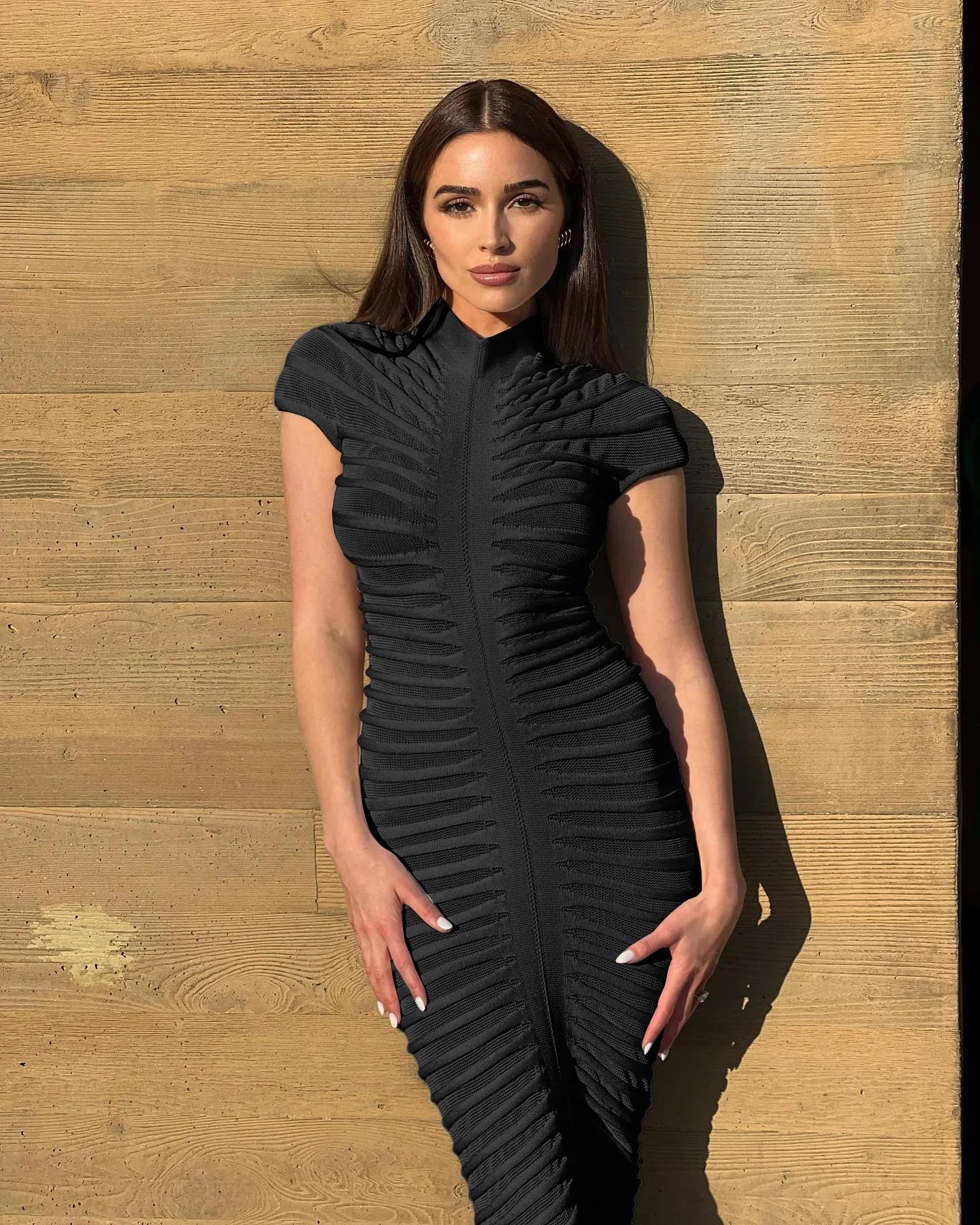 Sexy Bodycon Long Dress Women 2025 Summer Slim Fashion Short Sleeve Bandage Maxi Party Dresses Woman Skirt Elegant Vestidos