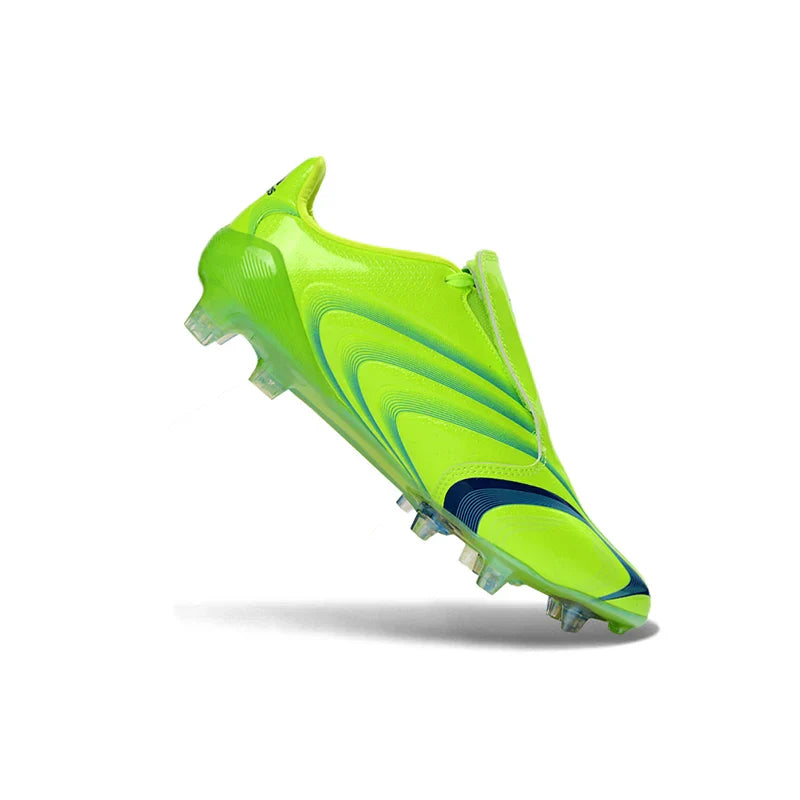 F50+ Professional Mens Soccer Shoes Training Non-Slip Turf Soccer Cleats Boys TF/FG Football Sneakers Man Chuteira Campo 39-45