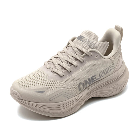 Bumper Max Jogging Running Shoes Unisex Lightweight Sneakers Road Wear-Resistant Fashion Sports Fitness Shoes