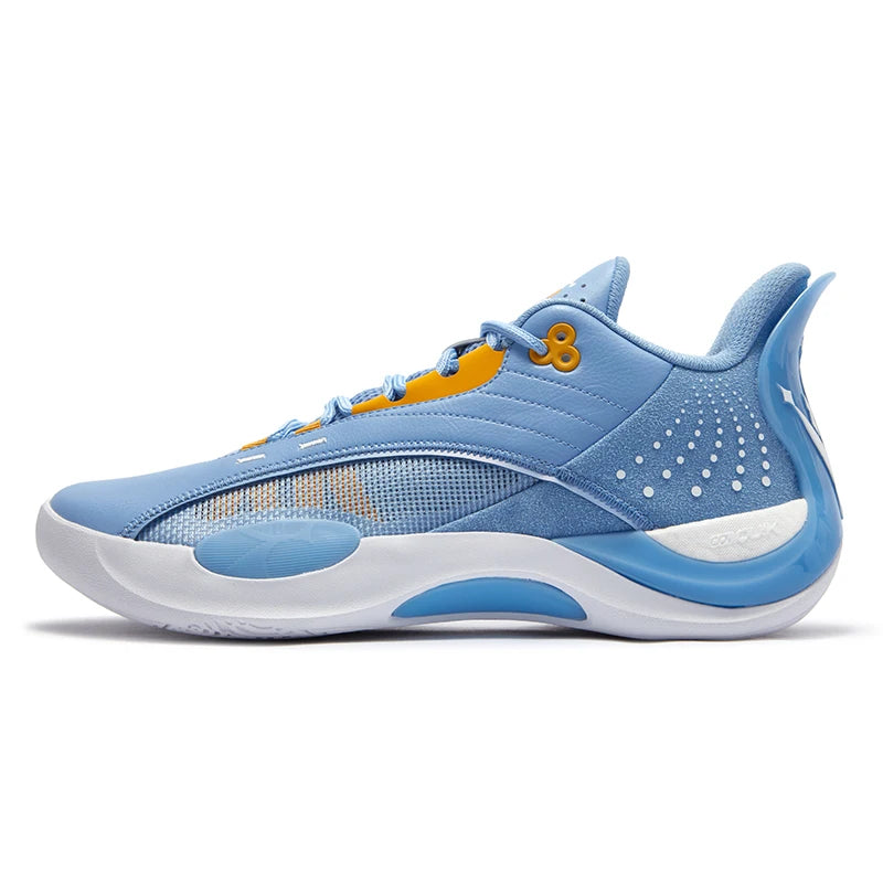 Team Joker Men Basketball Shoes Combat Rebound Anti-slip Wear-resistant CQT-QU!K Stable High-top Sneakers 572511105