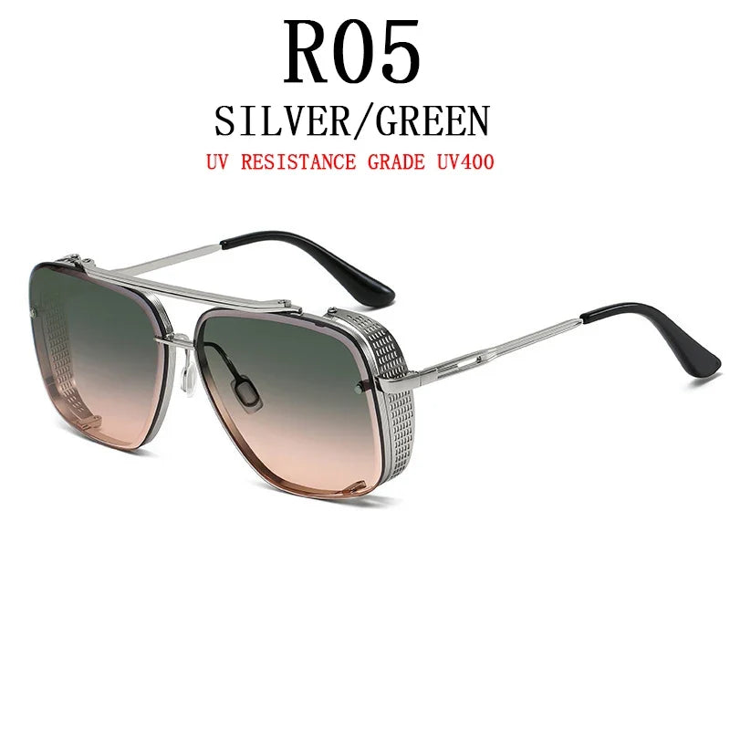 Steampunk Vintage Sunglasses For Men Luxury Punk Sunglasses Women Retro Square Sonnenbrille Fashion Glasses Gafas De Sol Lentes