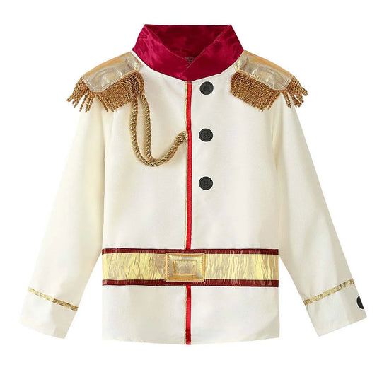 Kids Boys Prince Costume Children Carnival Cosplay Dress Up Prince Charming Costumes Child Halloween Royalty Roleplay Clothes