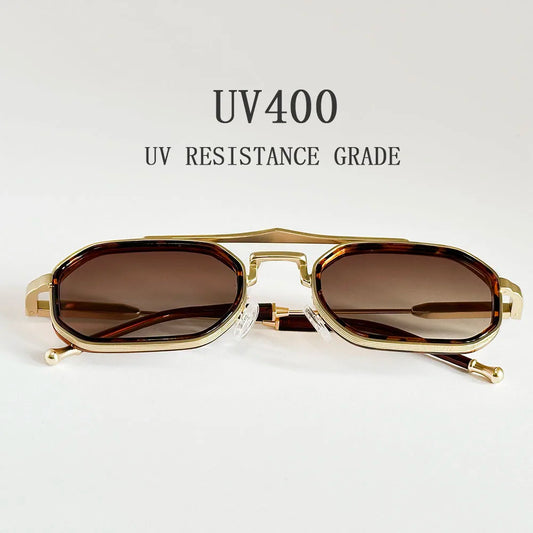 Square Punk Sunglasses For Men Luxury Vintage Steampunk Sunglasses Women Trendy Fashion Glasses Dropshipping Gafas De Sol Hombre