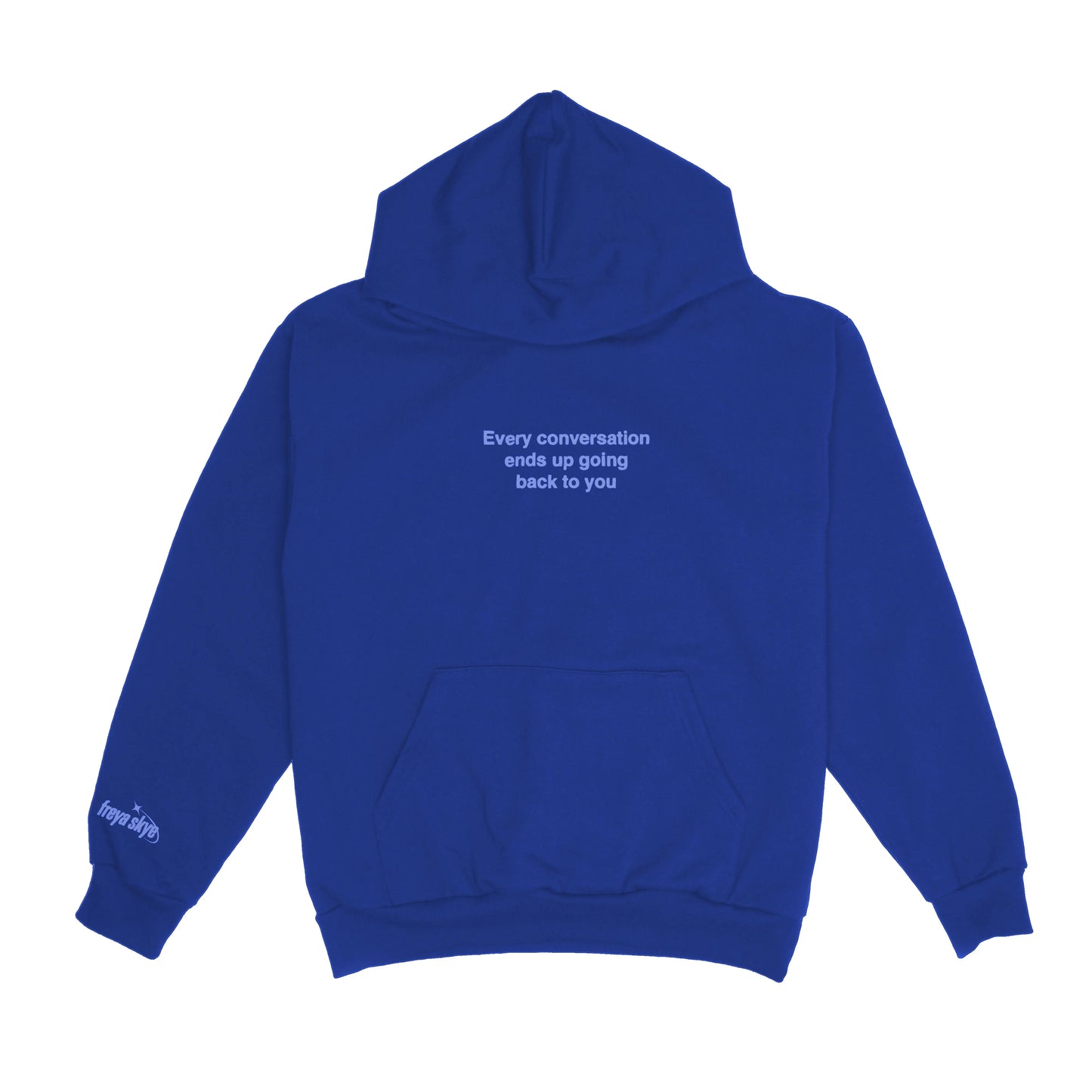 Y2k Street Hip Hop Sweatshirt Freya Skye Hoodie World Trour Pullover Oversized Autumn Winter Fleece Warm Soft Clothing Unisex