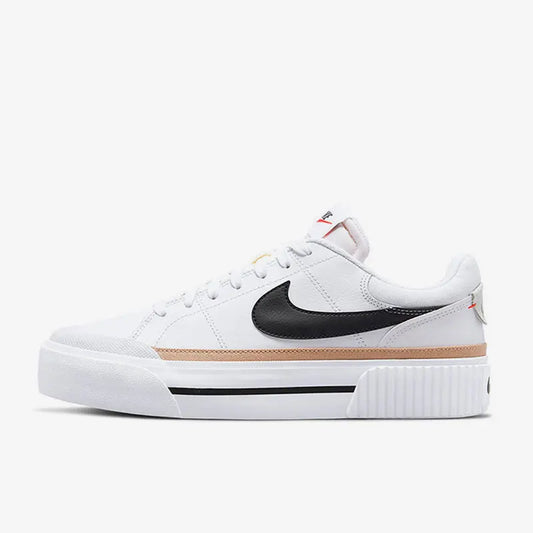 Women's Fashion Comfortable Casual Thick-Sole Wear-Resistant Sneakers DM7590-100