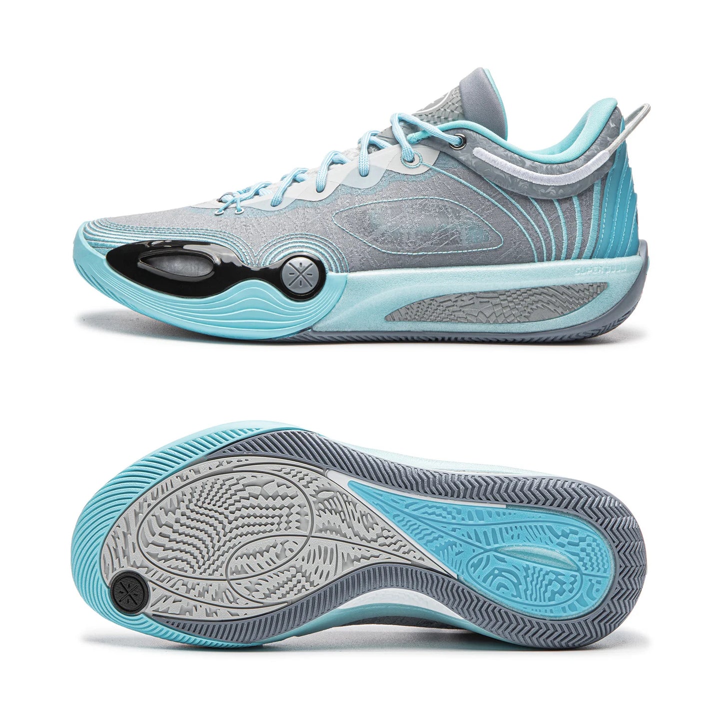 Men's WADE ALL CITY 14 ENCORE Professional Basketball Shoes BOOM Cushion Stable LiNing Competition Sneakers ABAW037