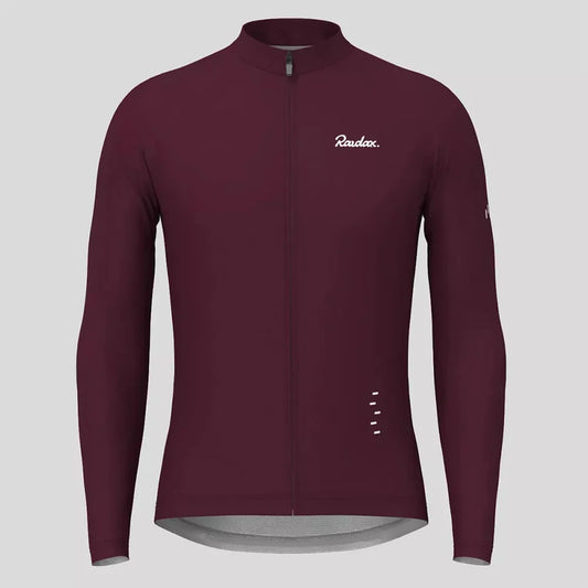 2025 Man's Cycling Jersey Spring/Autumn Cycling Jacket Breathable Quick Drying Bicycle Clothing MTB Long Sleeve Road Bike Jersey