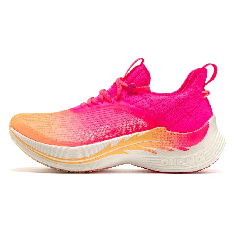 Carbon Plate Marathon Running Racing Shoes Professional Stable Support Shock-relief Ultra-light Rebound Sport Sneakers