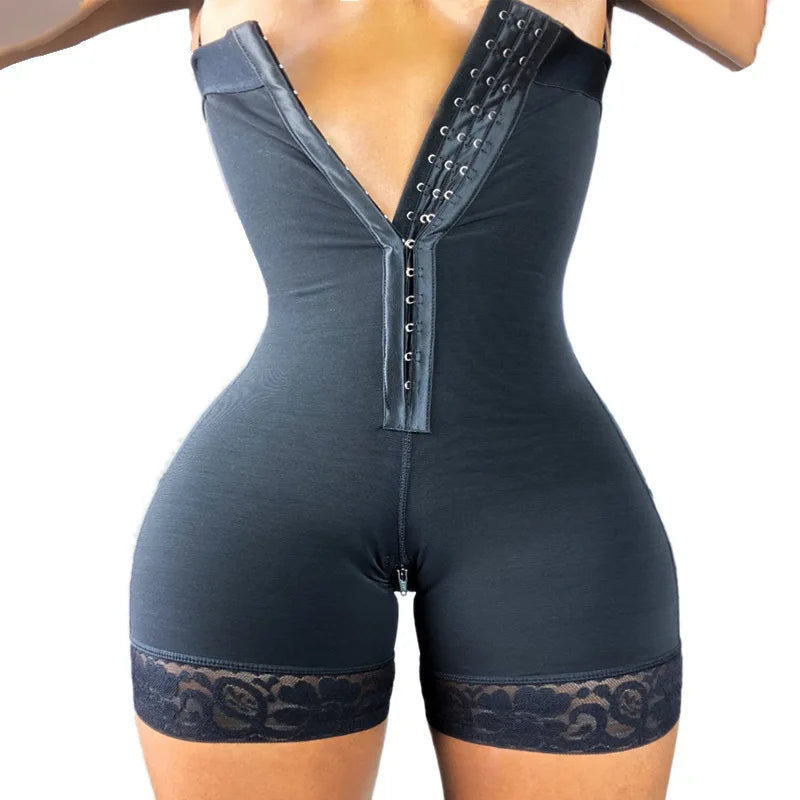 Women's Shapers Slimming Corset Shapewear Bodysuit Girdles Modeling Body Shaper Waist-Trainer Tummy Control Fajas Colombians