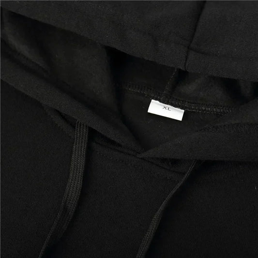 NORWAY printing Autumn winter models Men's Fleece windproof Warm Cotton Oversized Hoodie Outdoor Commuter Men's High Elastic top
