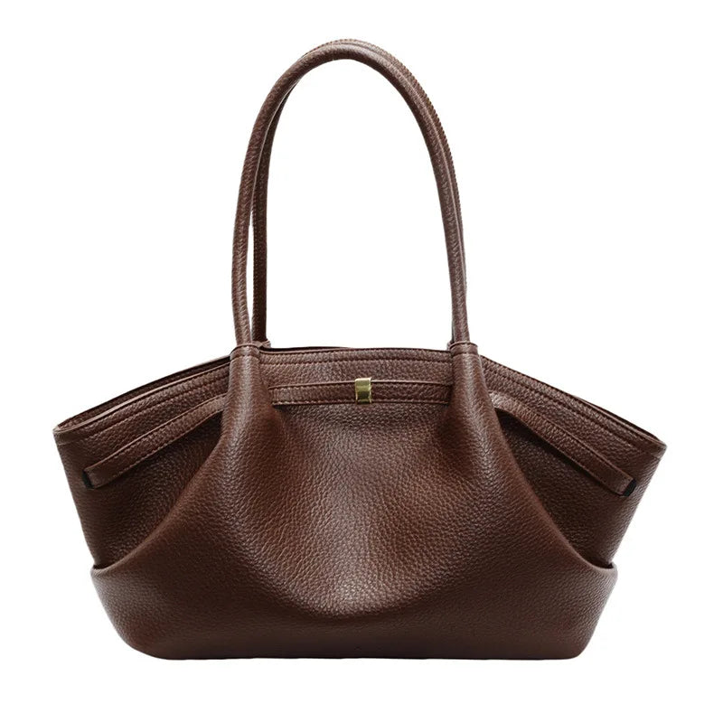 French Luxury Large Capacity Tote Bag Premium Underarm Single Shoulder Bag Commute Bag Tote Bag For Women 2025 New
