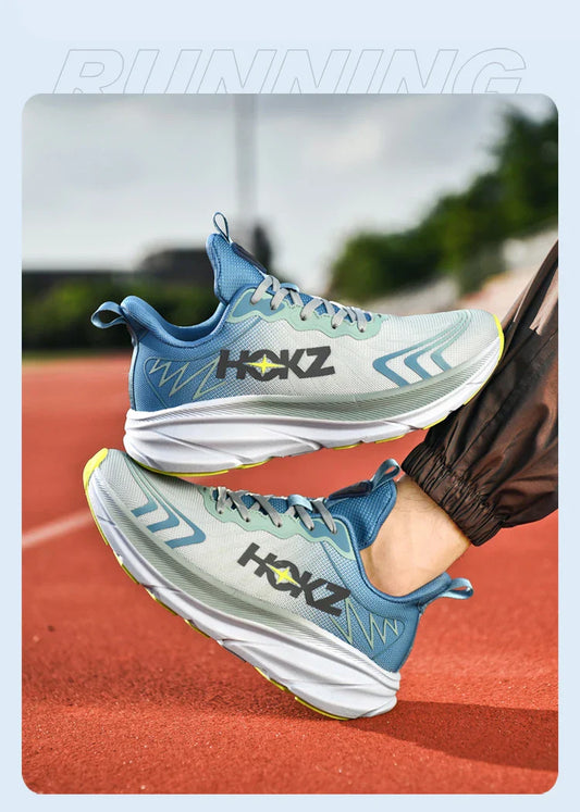 Men's Classic Cushion Running Shoes Hiking Walking Shoes for Women Gym Workout Lightweight Breathable Mesh