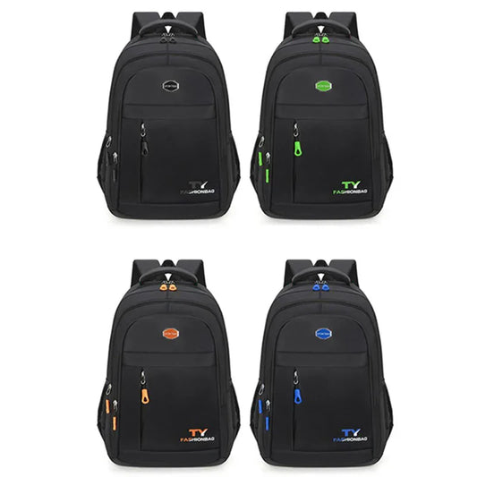 Men's and women's large-capacity trendy outdoor travel casual backpacks and schoolbags, airplane cabin backpacks