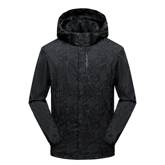 Man 2026 New Spring Autumn Leisure And Comfortable Outdoor Zipper Windbreaker Fashion Printed Windproof Jacket
