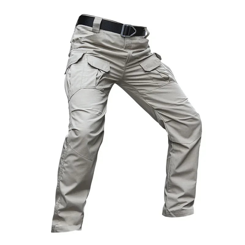 Tactical Pants Camouflage Men Waterproof Combat Joggers Male Multi-pocket SWAT Cargo Stretch Work Trousers Hombre Size S-2XL