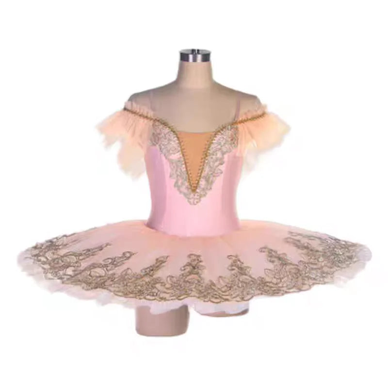 Classic Professional Ballet Tutu Adult Kids White Swan Lake Ballet Costume Pancake Tutu Ballerina Party Dance Dress Girls Women