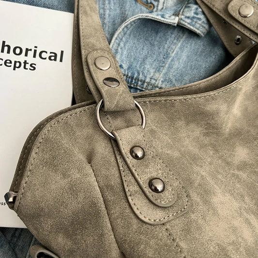 Women's Bag Large Capacity Totes Retro Luxury Handbags High Quality Messenger Bags Vintage Crossbody Bags Brand Shoulder Bags
