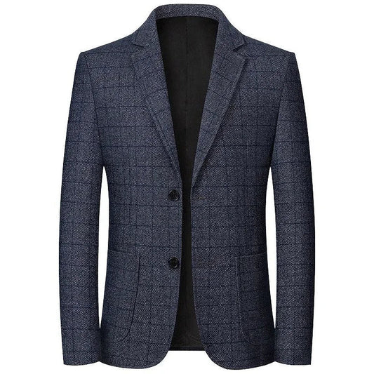 Brand 2026 Spring Blazers Para Men Retro Autumn Single Breasted Suits Blazer Mens Fashion Blazers Suits for Mens Luxury