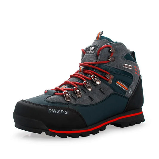 2026 Men Outdoor Ankle Boots Waterproof Sports Shoes Mountain Climbing Classic Footwear Leather Sneakers Hiking Boots Fashion