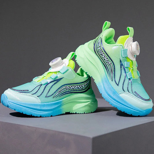 Kids Basketball Shoes Breathable Sneakers for Boys Girls Student Gym Sports Shoes Mesh Outdoor Running Sneaker