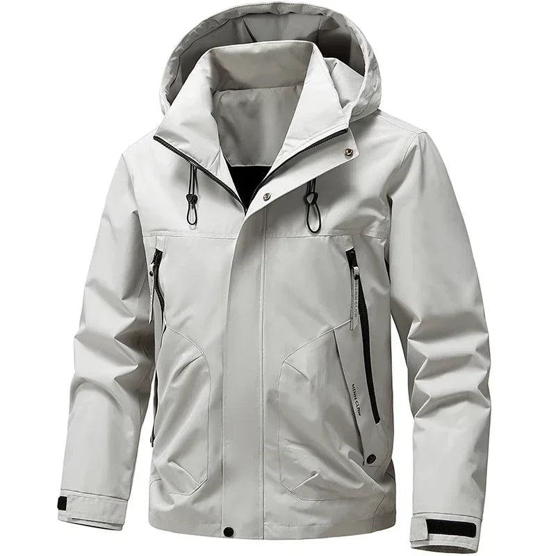 Unisex's Waterproof Hiking Jackets Windproof Windbreakers Men Women Camping Fishing Trekking Anti-scratch Coats